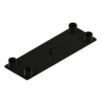 60-140-1 MODULAR SOLUTIONS POLYAMIDE PART<br>END CAP 45MM X 135MM BLACK